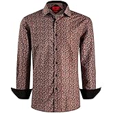 Paisley Print Button-Down Shirt by Elie Balleh