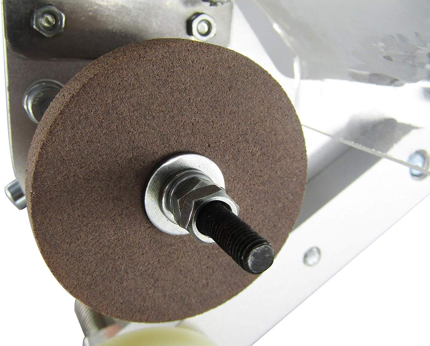 MXBAOHENG Handheld LowE Glass Coating Edge Deletion Tool w/ 60mm Wheel