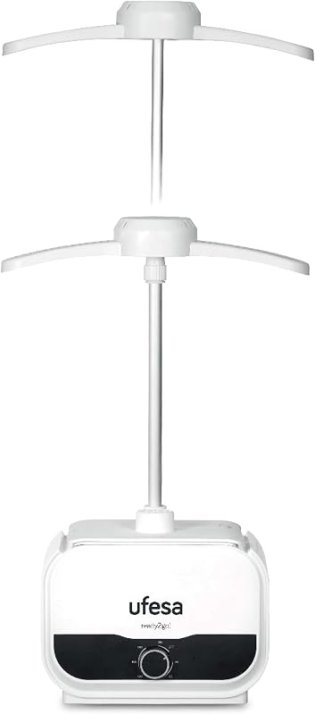 SV1200 Automatischer Hemdenbügler, Bügelpuppe, Bügelautomat für Hemden, Blusen un T-Shirts, Beseitigt Falten und neutralisiert Gerüche, einstellbare Größen,Timer ab 30 min bis zu 3 Std, 1200W — Foto 5 von 6