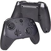 TALONGAMES Controller Grips Tape Compatible with GameSir Cyclone 2 / T4 Cyclone Pro , Anti-Slip, Sweat-Absorbent, Textured Skin kit, for Controllers Handle Grips, Buttons, Triggers (Classic Version - Black)