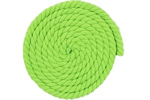 West Coast Paracord Twisted 3 Strand Natural Cotton Rope Artisan Cord – 1/4, 1/2, 5/8, 3/4 and 1 Inch Diameters – 10, 25, 50, 100 Feet