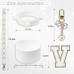 Silicone Boot Cute Monogram Set Compatible with