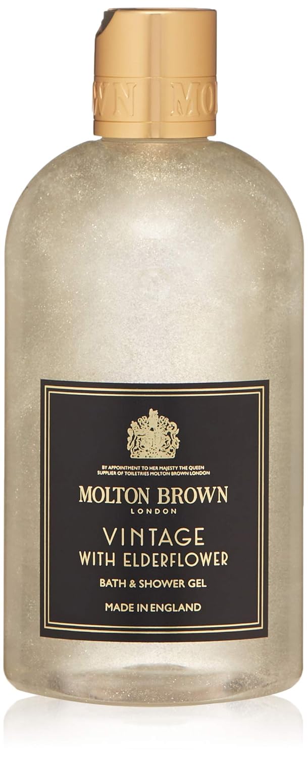 Molton Brown > Bath & Shower Gel Vintage With Elderflower Body Wash 300