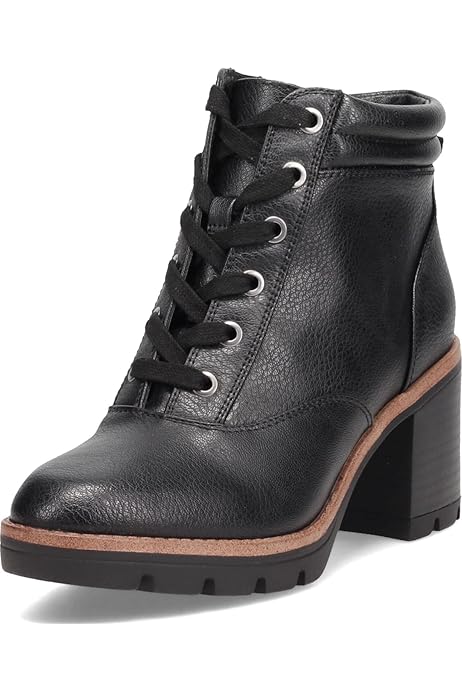 naturalizer women's madalynn lace up boot