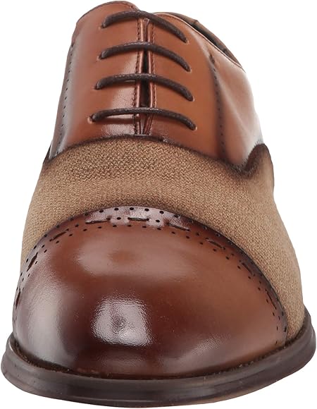barrington cap toe oxford