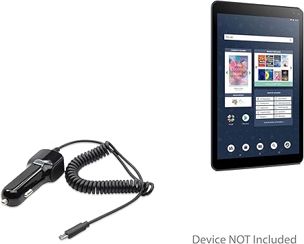 Amazon Com Barnes Noble Nook Tablet 10 1 Car Charger Boxwave