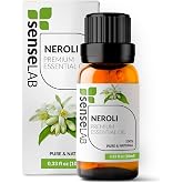 SenseLAB Neroli Essential Oil - 100% Pure Extract Neroli Oils - Therapeutic Grade Essential Oils - Oil Skin - Oil Hair - Oil Diffuser - Tree Oil Essential Oil (10 ml)