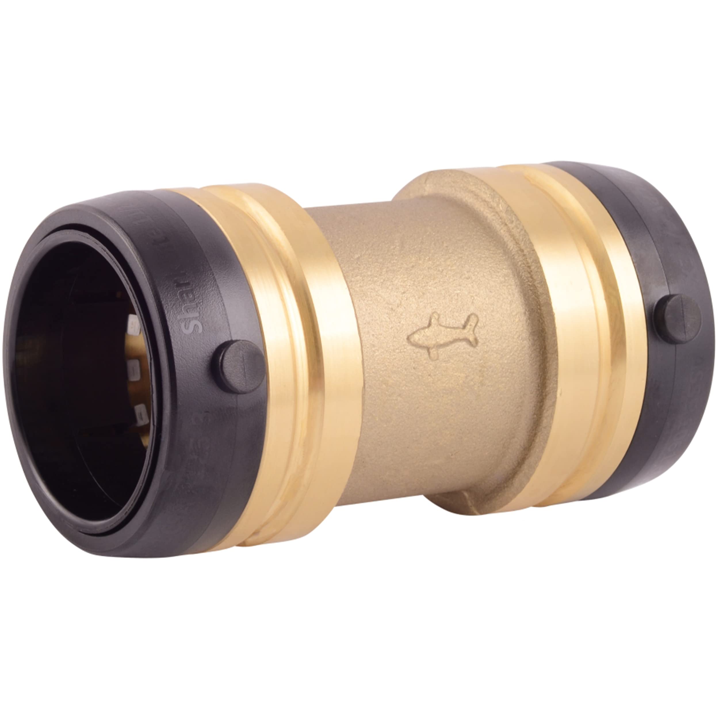 SharkBite UXL0141 Coupling 1-1/2" 1-1/2" Brass