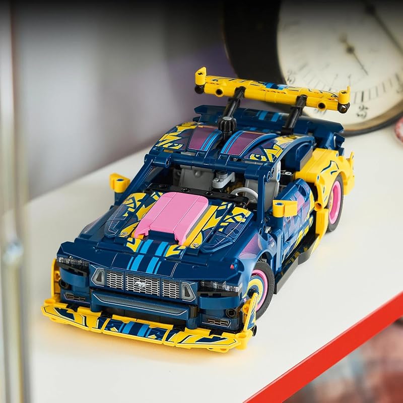 Technic Voiture Ford Mustang GT à Personnaliser 42236