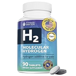 Invigorated Water Hydrogen Water Tablets with