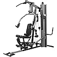 Body-Solid (G5S) Multi-Station With 210lb Selectorized Weights Stack Home Gym Machine, Arm & Leg Strength Training Equipment Functional Exercise Workout Station for Weight lifting and Bodybuilding