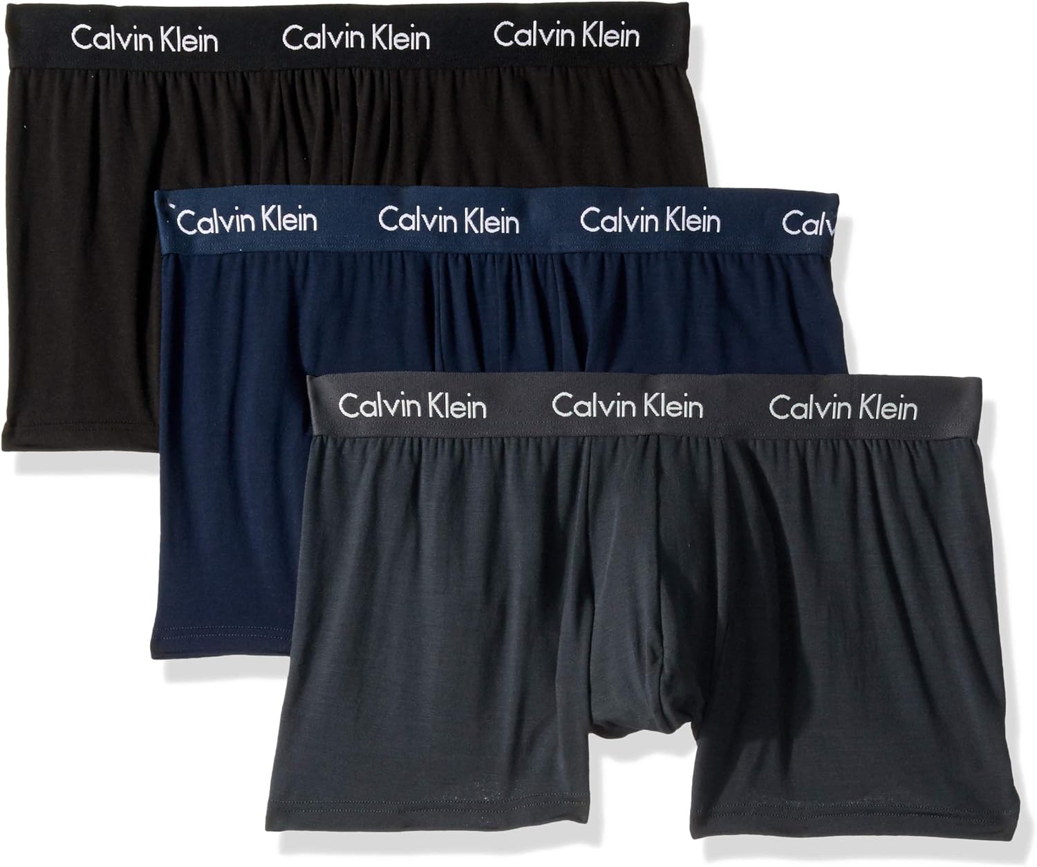 Calvin Klein Men's Body Modal Trunks: Clothing