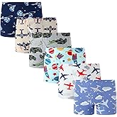 Winging Day Little Boys' Cotton Brief Soft Underwear Multipack