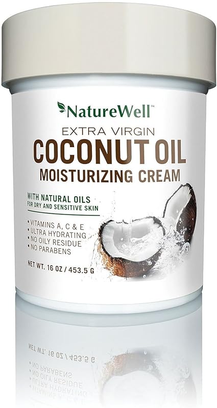 coconut moisturizer cream