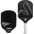 JOOLA Ben Johns Hyperion Pickleball Paddle - Carbon Surface & Sure-Grip Elongated Handle - Increased Power and Spin - Carbon Fiber Pickleball Paddle - Honeycomb Polypropylene Core - USAPA Approved