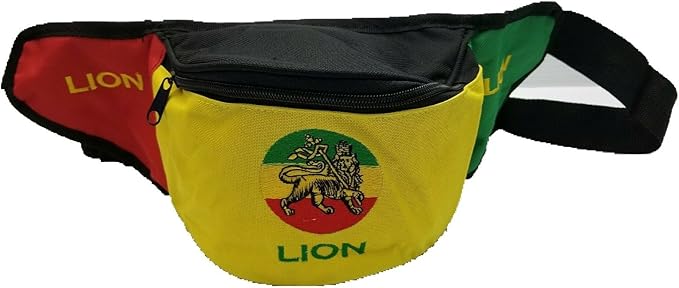 rasta fanny pack
