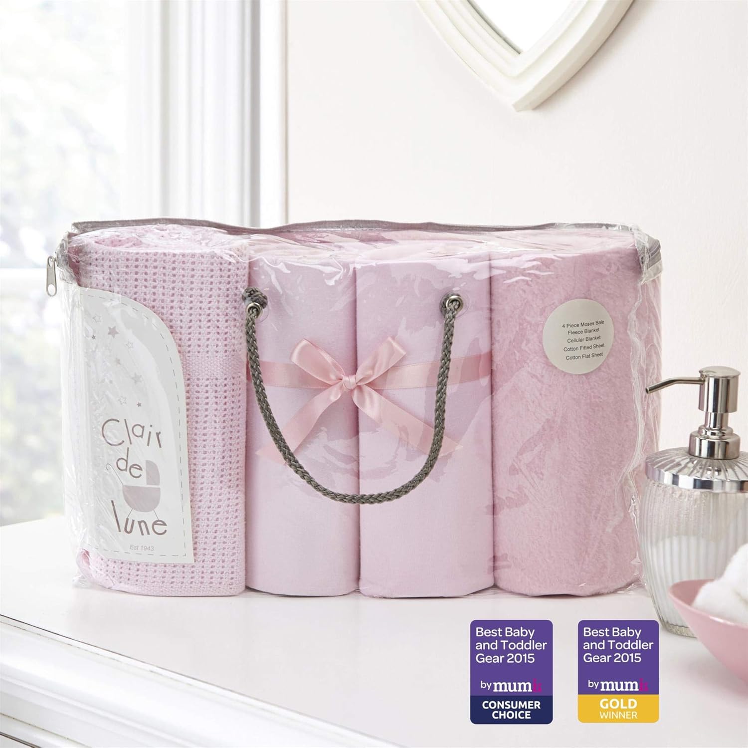 moses basket sheets bedding