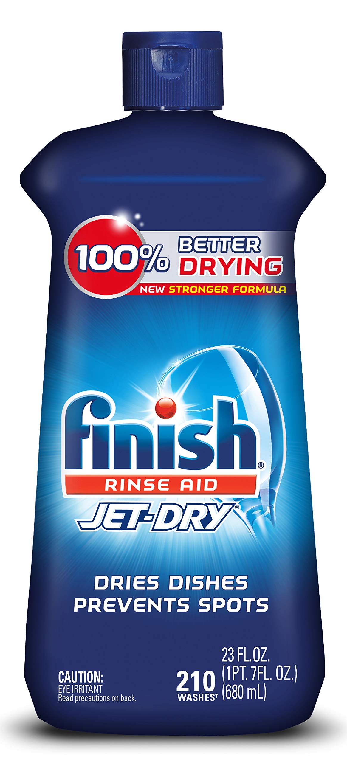 Finish JetDry Aid 23oz Dishwasher Rinse Agent & Drying Agent 23 Ounce