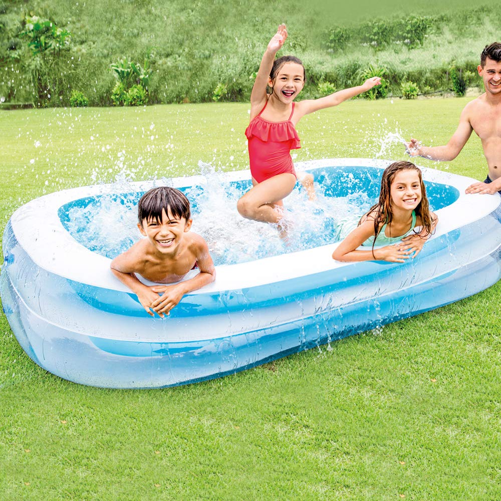 Intex Swim Center Family Inflatable Pool, 103\