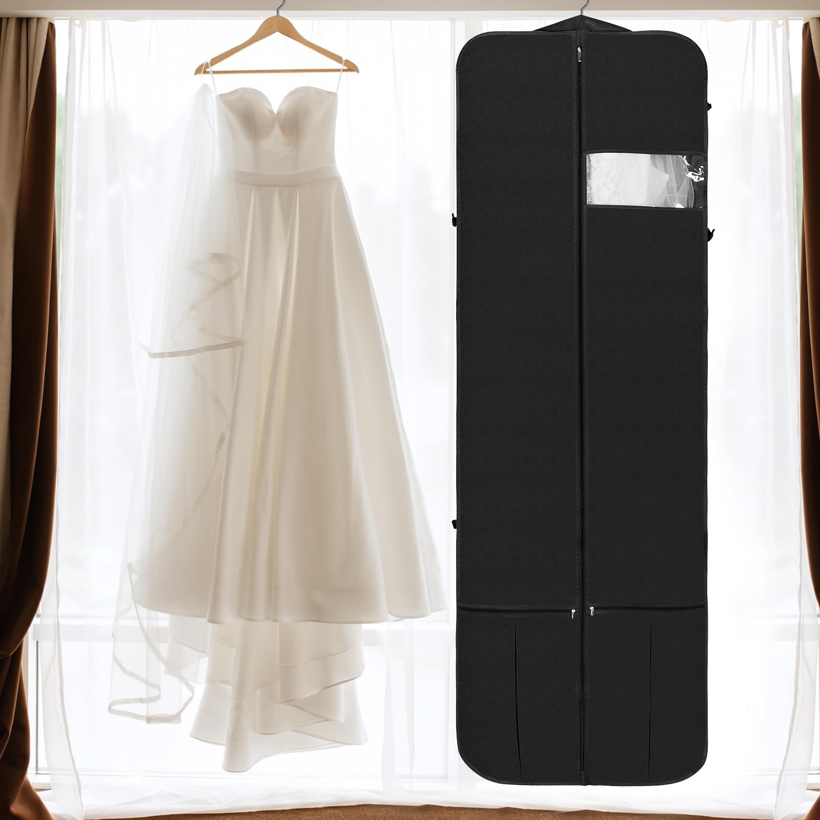 Kntiwiwo Wedding Dress Garment Bag 72