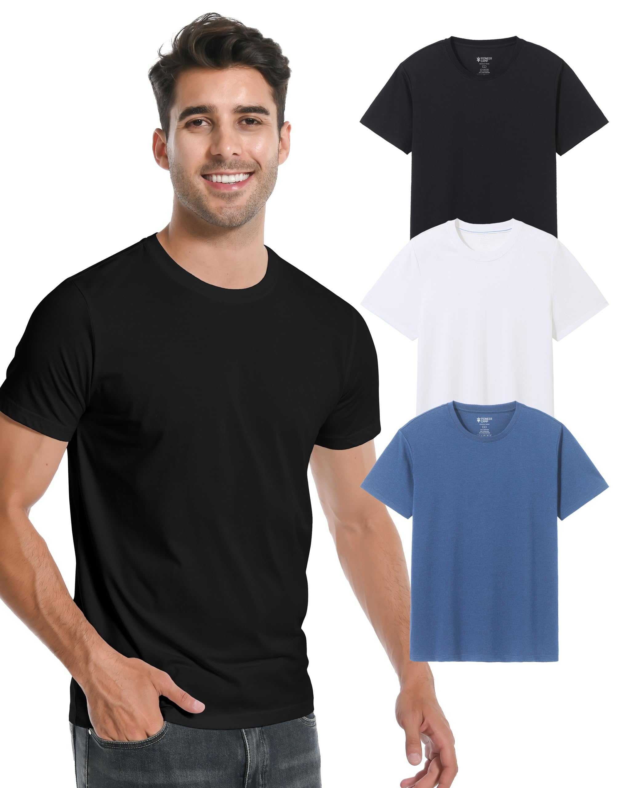 Men's Bamboo T-shirts | BAM Clothing