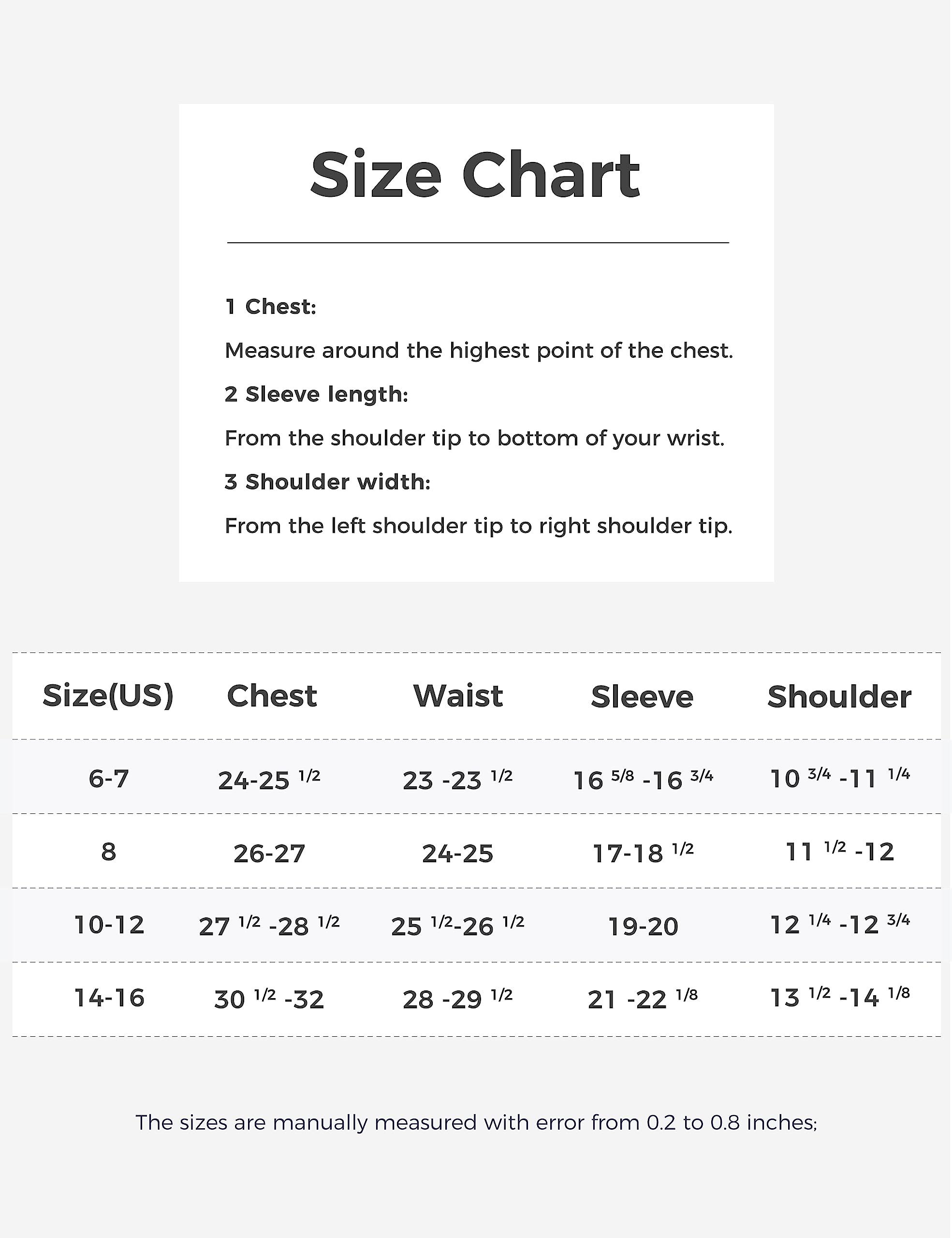 ZSHOW Boys' Hooded Puffer Jacket Waterproof Warm Winter Coat Soft Fleece Lined Outerwear Jacket