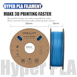 Creality PLA Filament Pro, Hyper PLA High Speed 3D