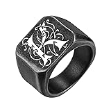 FindChic Personalized Old Europe Letter Engraved