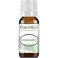 Peppermint Essential Oil 10 ml 100% Pure Undiluted Therapeutic Grade Extract of Mentha Piperita, Great for Aromatherapy Diffuser, Skin Body and Hair
