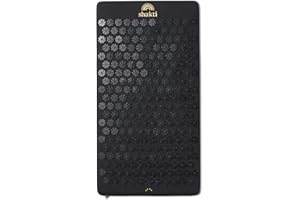 ShaktiMat Acupressure Mat for Relaxation, Massage Muscles, Aid Sleep & Unlock Inner Tension, Similar to Acupuncture, No Needl
