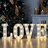 IFDGCTK Led Light Up Letters, Led Marquee Letter