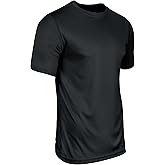 Champro Men's Vision Adult Lightweight Polyester T-Shirt Jersey