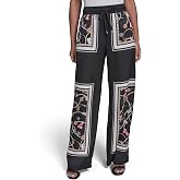 Karl Lagerfeld Women's Printed Soft Pants