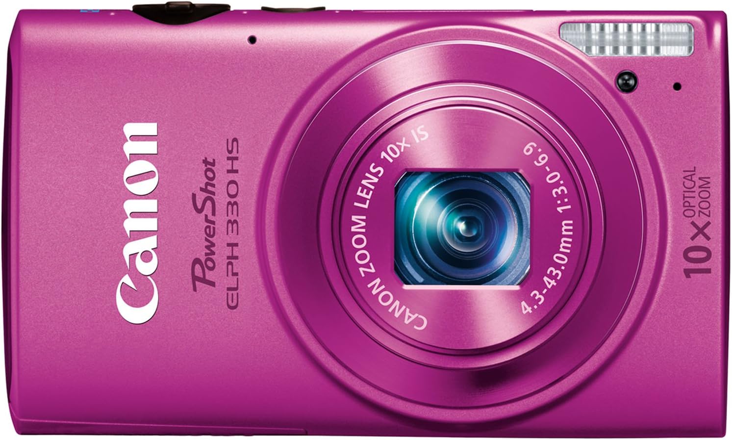 Amazon Canada Canon Powershot Elph 330 HS Pink 12.1MP Digital Camera
