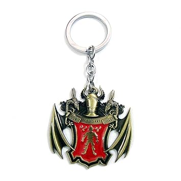 Game of Thrones Ours Blades are sharp Vintage Golden Metal Keychain
