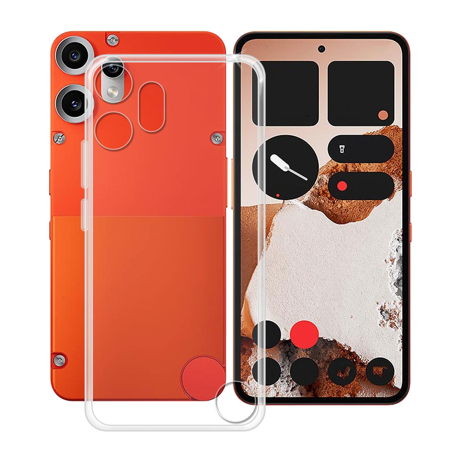 HGJTFANY Phone Case for CMF Phone 2 Pro