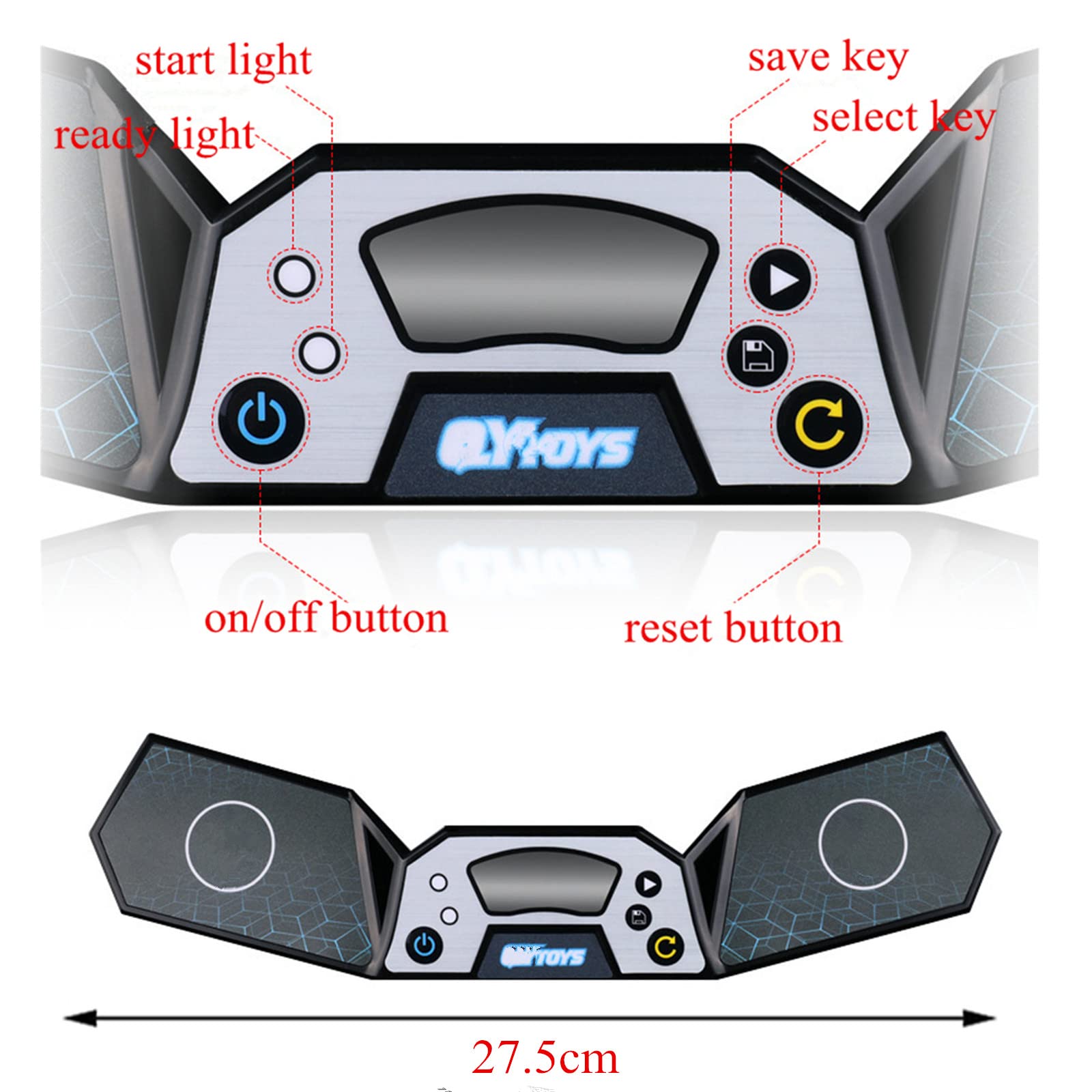 Professional Racing Timer Kit Mua Speed Timer,Touch Control Timer, Professional Timer Machine with ...