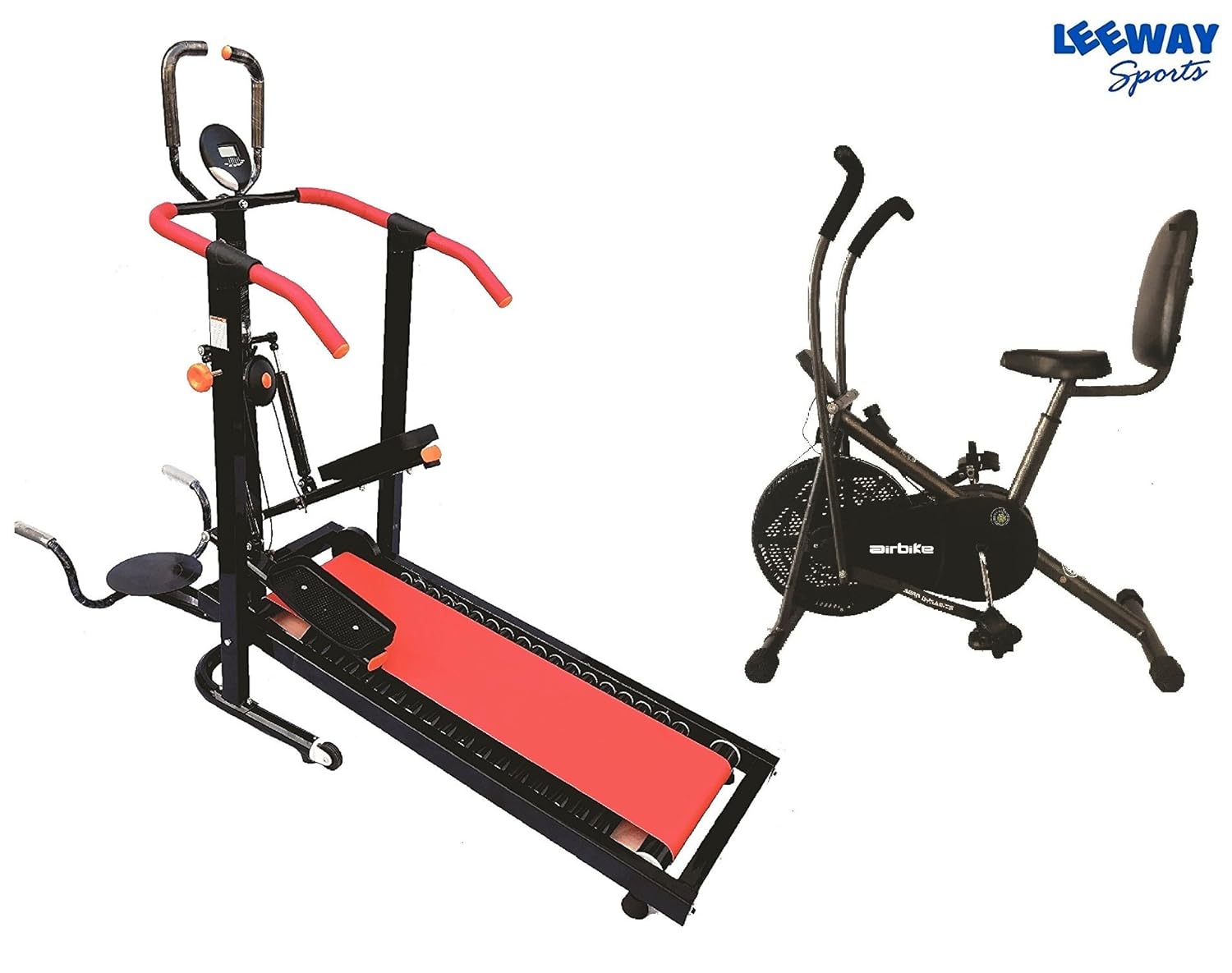 treadmill vs air bike