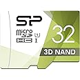 Silicon Power 32GB 3D NAND High Speed MicroSD Card with Adapter