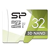 Silicon Power 32GB 3D NAND High Speed MicroSD Card