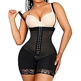 Lover-Beauty Fajas Colombianas Shapewear for Women Strapless Body Shaper Tummy Control Postpartum Faja Shorts Butt Lifter