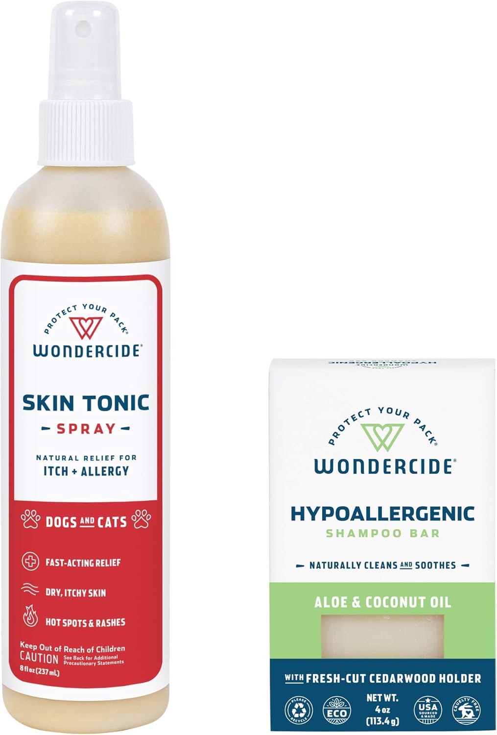 Wondercide skin tonic spray Clearance