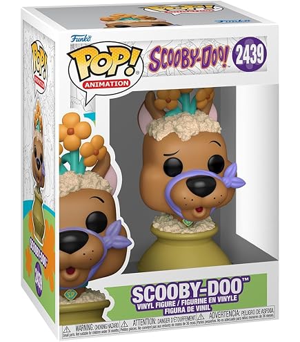 Amazon.com: Funko Pop! Animation: Scooby Doo - Scooby Doo