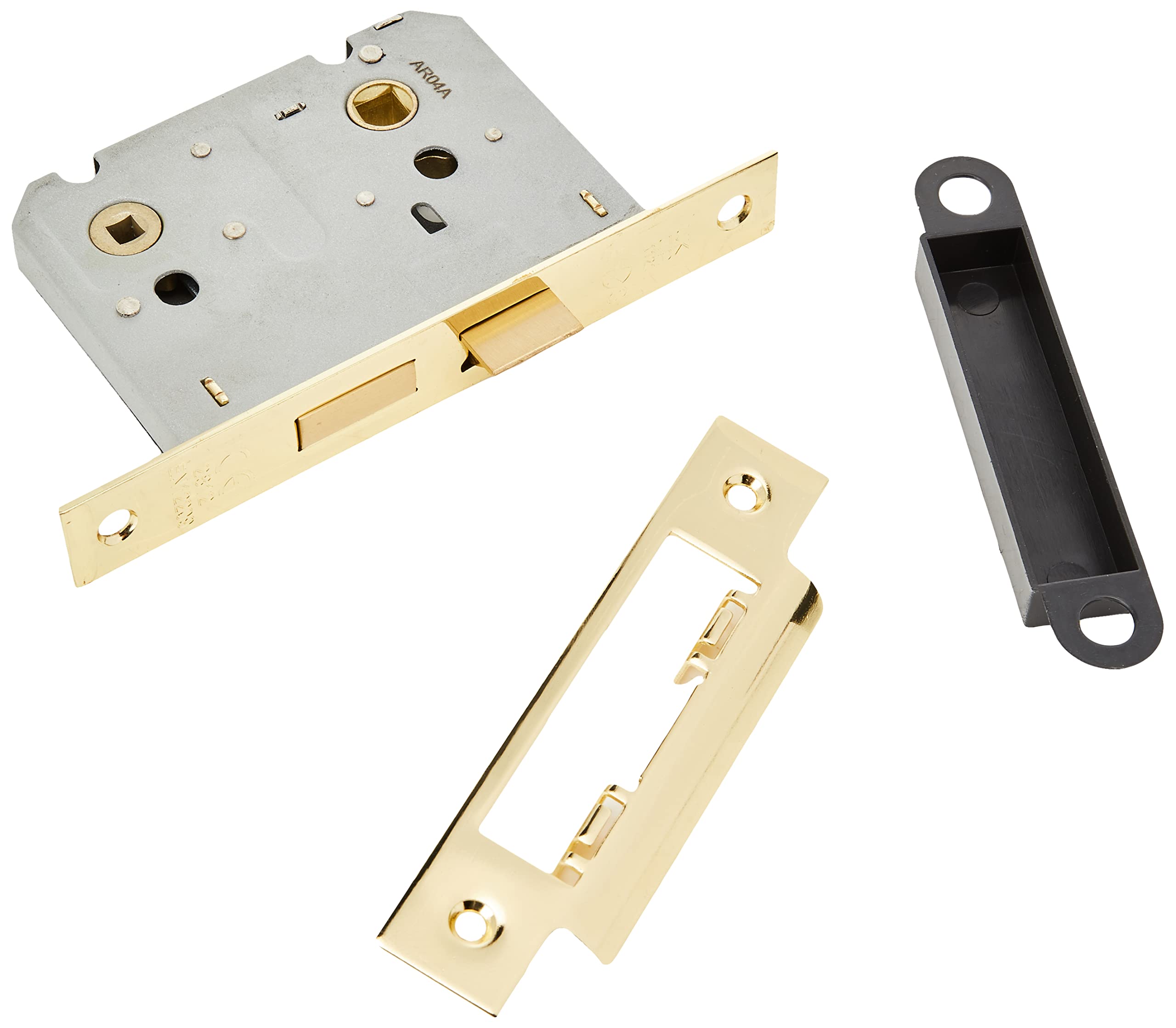 Carlisle Brass BAE5030EB EASI-T Bathroom Lock 76MM Residential, Gold, 3" / 78 mm