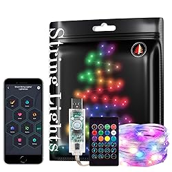 BTF-LIGHTING RGB IC WS2812B USB Twinkle Smart Fairy