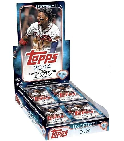 Amazon.com: 2024 Topps Series 2 Baseball Sealed Hobby Box (20
