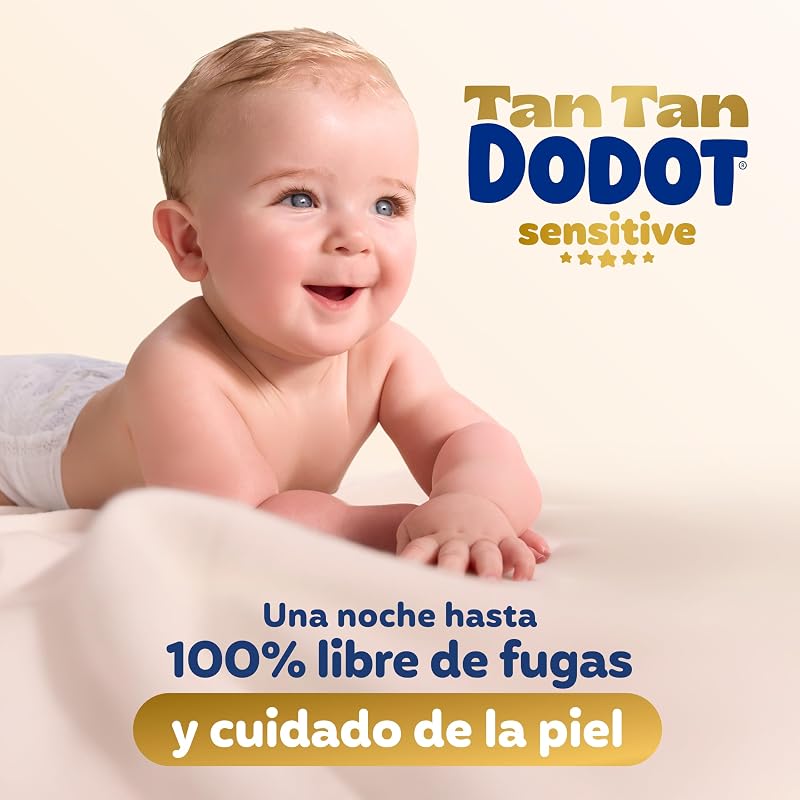 Pañales Bebé Sensitive, Talla 3 (6-10 kg), 224 Pañales + Regalo de 40 Toallitas Aqua Pure 99% Agua, Hasta 12 h De Protección Antifugas y Cuidado de la Piel, Pack Mensual