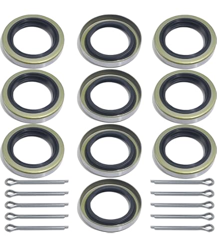 セイントモール Genuine TCM Shaft Seal 171255VB, 5 Pack: Amazon.com