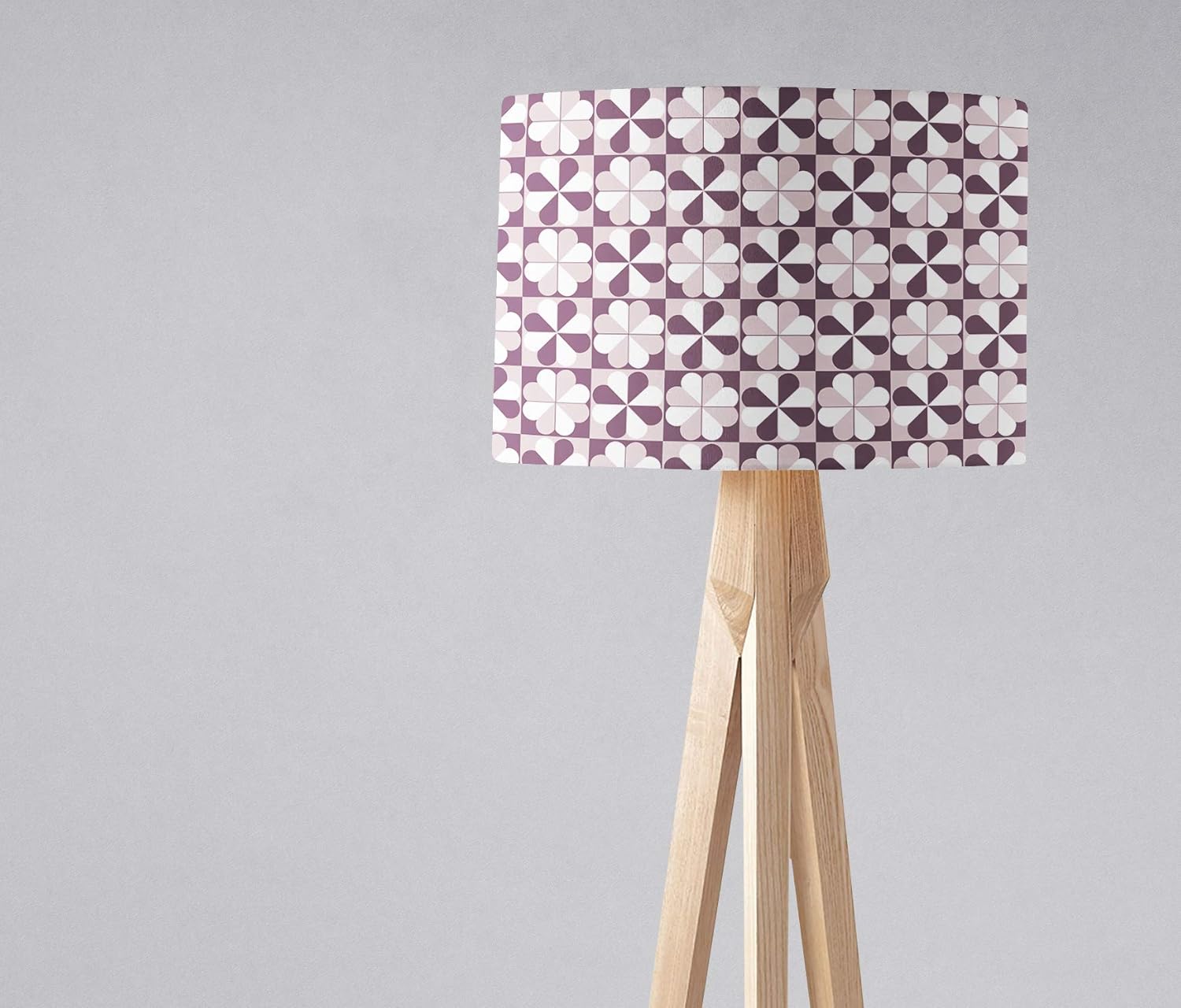 pink lamp shade for table lamp