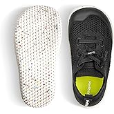 Pedibare Toddler Barefoot Shoes - Wide Toe Box Zero Drop Flexible Lightweight Sneakers - Breathable Non-Slip Easy On/Off Skin-Friendly Minimalist for Indoor Outdoor Walking Running